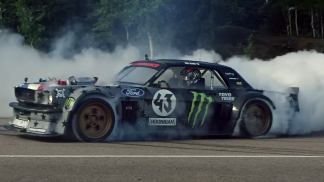 AL BANO ROMINA POWER LIBERTA JEEM DJ REMIX SLOW MOTION SHOW KEN BLOCK FORD MUSTANG