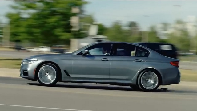 BMW MALAYSIA 540I 5 SERIES SHOW FROM THE ESCAPE