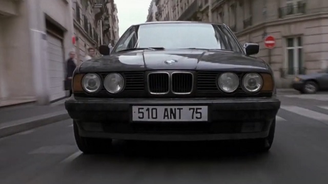 CAR CHASE BMW PEUGEOT FROM RONIN ROBERT DE NIRO JEAN RENO