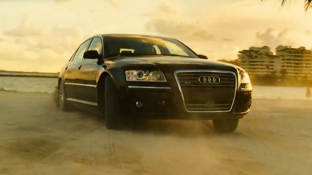 CAR CHASE FROM TRANSPORTER 2 SHOW AUDI A8