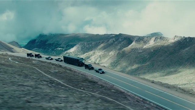 CAR CHASE SHOW CAUCASUS MOUNTAINS AZERBAIJAN FROM FURIOUS 7