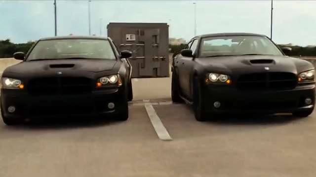 CAR CHASE SHOW FROM FAST FURIOUS FIVE