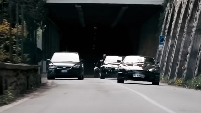 CAR CHASE SHOW FROM QUANTUM OF SOLACE