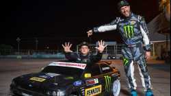 CELL NO 5 SOUNDTRACK SLOW MOTION SHOW KEN BLOCK VS ROB DYRDEK