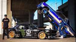 DADDYҐS GROOVE BOB SINCLAR KISS MY EYES SHOW KEN BLOCK FORD MUSTANG