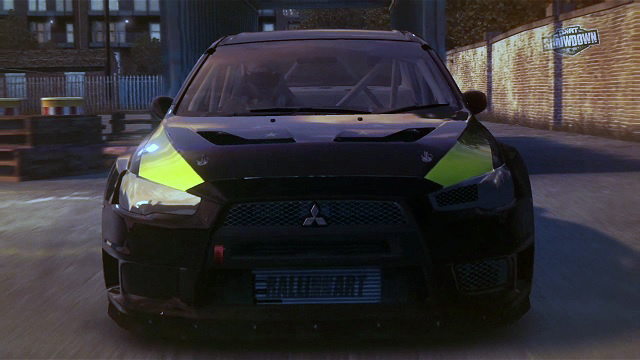 DARRYL GREEN SWEET DREAMS SLOW MOTION SHOW MITSUBISHI LANCER EVO X