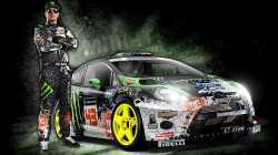 DEADMAU5 RIGHT THIS SECOND SHOW KEN BLOCK FORD FIESTA