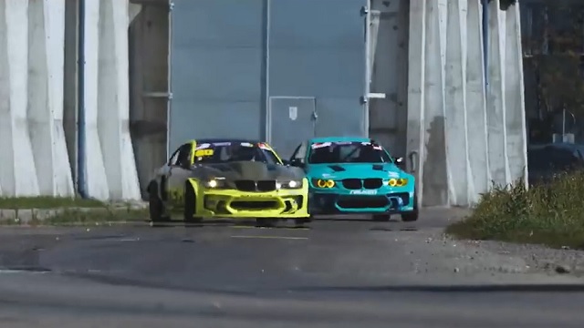 DEANE VS BLUSS EUROFIGHTER BATTLE DRIFT SHOW BMW M3 E92