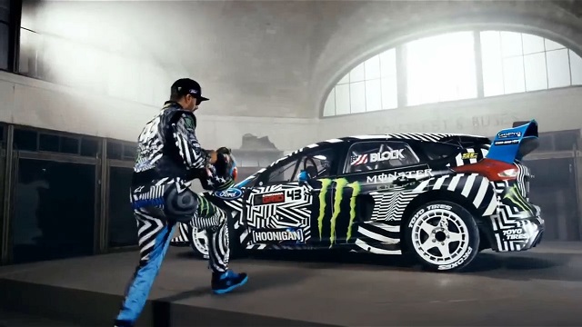 DEDICATED TO THE MEMORY OF RACING LEGEND KEN BLOCK 1967-2023