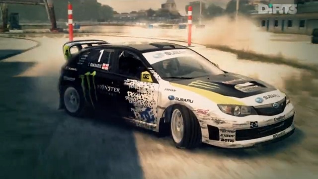 DiRT 3 BATTERSEA ALL AREAS DEPOT SUBARU IMPREZA WRX STI