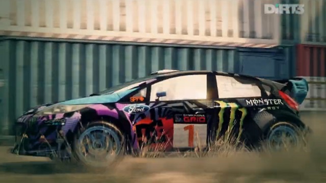 DiRT 3 BATTERSEA ALL AREAS FORD FIESTA