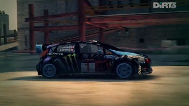 DiRT 3 BATTERSEA ALL AREAS MAXIMUM FORD FIESTA