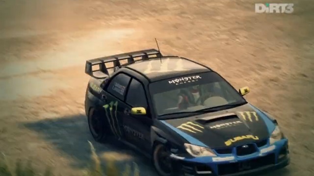 DiRT 3 BATTERSEA ATTACK WATERFRONT SUBARU IMPREZA WRX STI GD