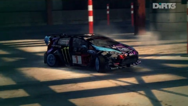 DiRT 3 BATTERSEA POWER STATION FORD FIESTA