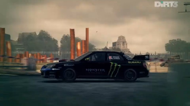 DiRT 3 BATTERSEA WATERFRONT SUBARU IMPREZA WRX STI GD