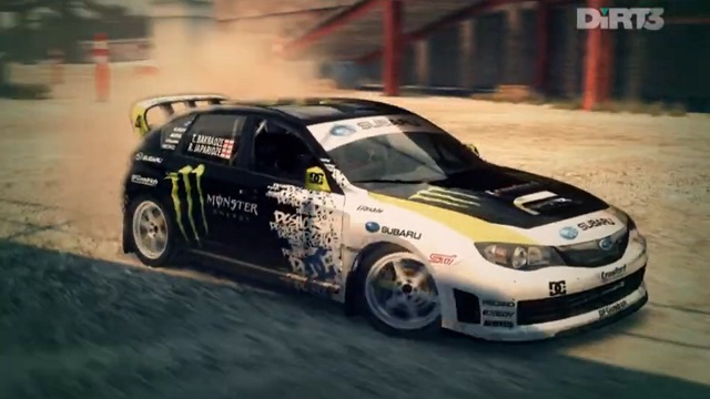 DiRT 3 BATTERSEA WATERFRONT SUBARU IMPREZA WRX STI