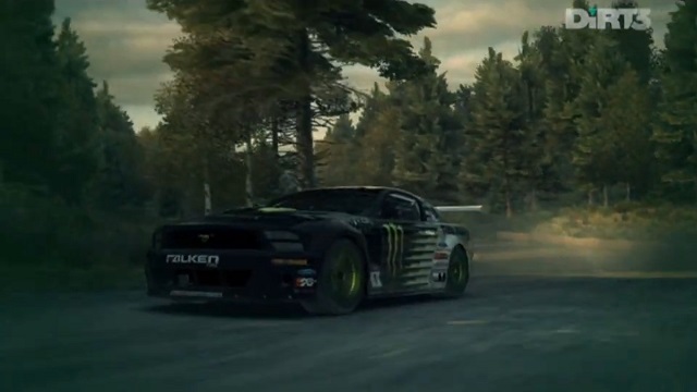 DiRT 3 FINLAND EVIJARVIE FORD MUSTANG GT