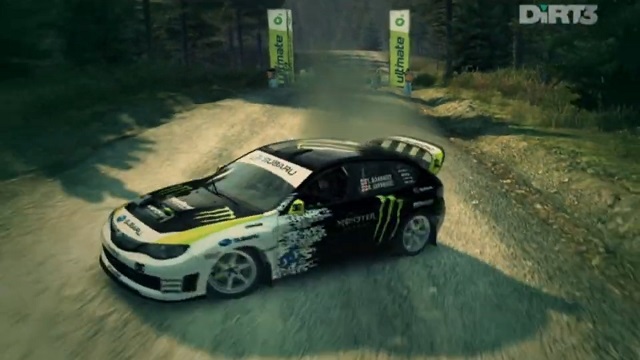 DiRT 3 FINLAND HANISJARVENTIE SUBARU IMPREZA WRX STI GR