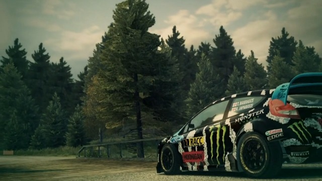 DiRT 3 FINLAND KAATSELK FORD FIESTA