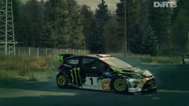 DiRT 3 FINLAND LANKAMAA FORD FIESTA