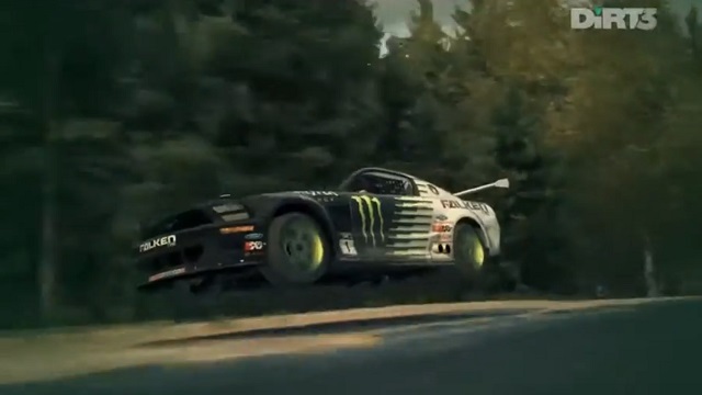 DiRT 3 FINLAND PAIJANNE APPROACH FORD MUSTANG GT