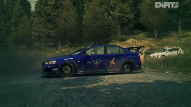 DiRT 3 FINLAND PAIJANNE APPROACH MAXIMUM MITSUBISHI LANCER EVO X