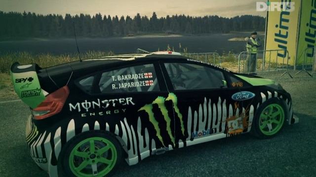 DiRT 3 FINLAND TUPASENTIE FORD FIESTA