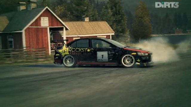 DiRT 3 FINLAND VAAKSY MITSUBISHI LANCER EVO X