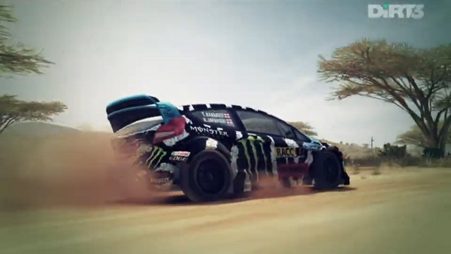 DiRT 3 KENYA LEOPARD ROCK FORD FIESTA