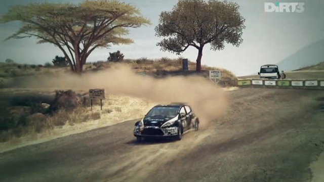 DiRT 3 KENYA MWATATE FORD FIESTA