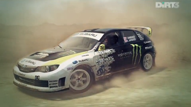 DiRT 3 KENYA MWATATE MAXIMUM SUBARU IMPREZA WRX STI