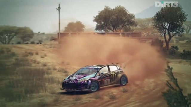 DiRT 3 KENYA TAVETA DESCENT FORD FIESTA