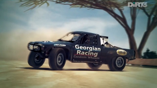 DiRT 3 KENYA YATTA RIDGE STADIUM TRUCK