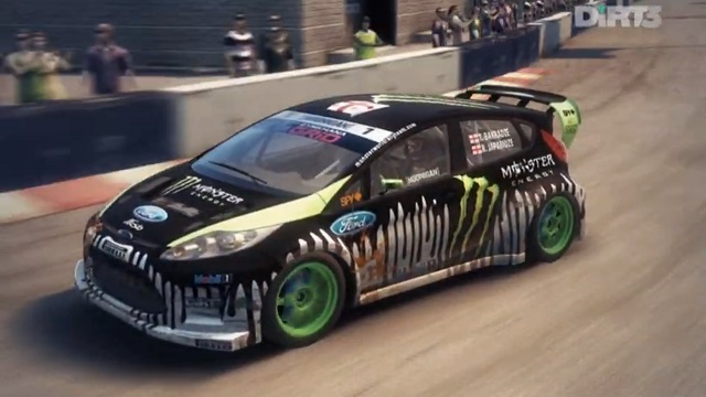 DiRT 3 L A  COLISEUM EXPOSITION DRIVE FORD FIESTA