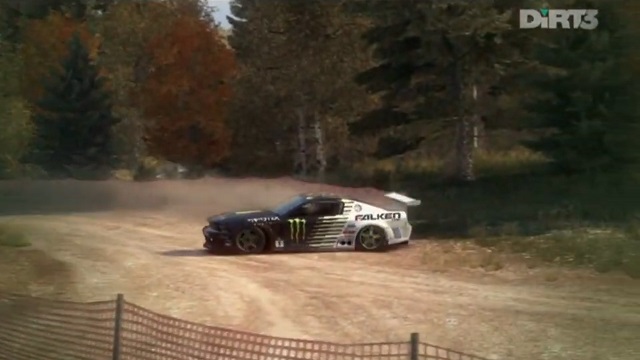 DiRT 3 MICHIGAN EAGLE RIVER FORD MUSTANG GT