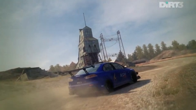 DiRT 3 MICHIGAN EAGLE RIVER MITSUBISHI LANCER EVO X