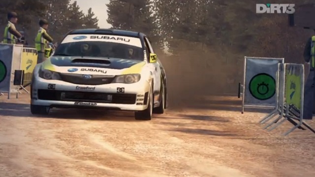 DiRT 3 MICHIGAN KENTON DESCENT SUBARU IMPREZA WRX STI GR