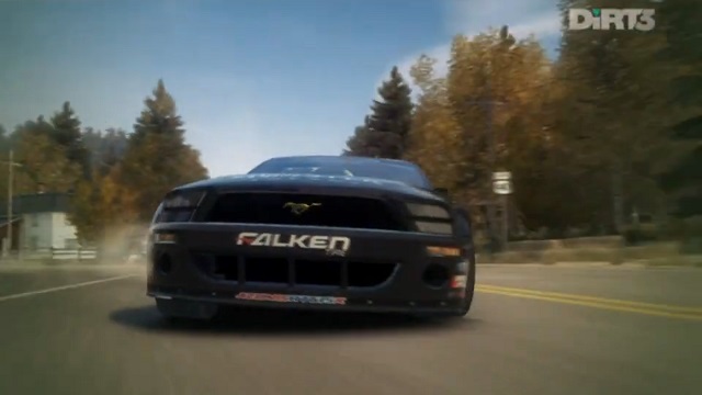 DiRT 3 MICHIGAN LAKE GRATIOT FORD MUSTANG GT