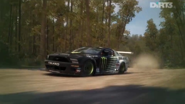 DiRT 3 MICHIGAN LAKE SUPERIOR FORD MUSTANG GT