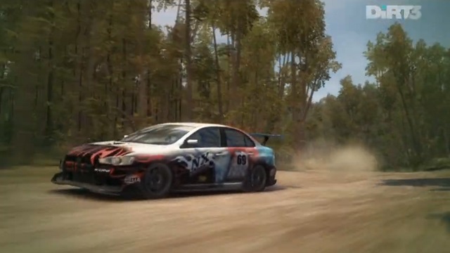 DiRT 3 MICHIGAN LAKE SUPERIOR MITSUBISHI LANCER EVO X