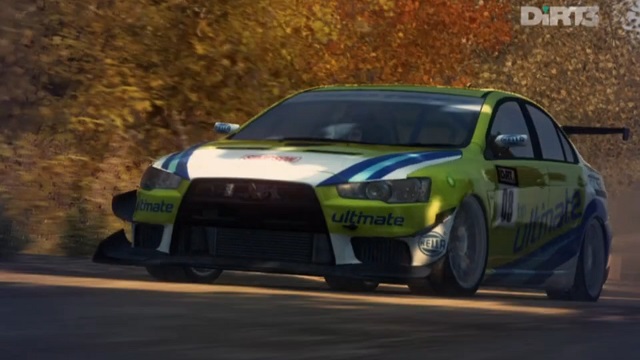 DiRT 3 MICHIGAN MOUNTAIN DRIVE MITSUBISHI LANCER EVO X