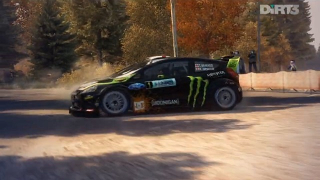 DiRT 3 MICHIGAN PINE RIDGE FORD FIESTA