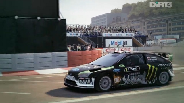 DiRT 3 MONACO MARINA DUEL FORD FOCUS RS WRC