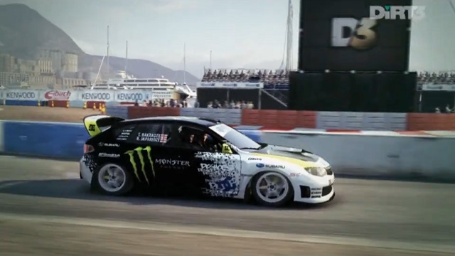 DiRT 3 MONACO MARINA FACE OFF SUBARU IMPREZA WRX STI GR