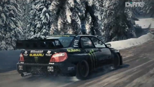 DiRT 3 MONTE CARLO BAROQUE SUBARU IMPREZA WRX STI GD