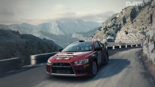 DiRT 3 MONTE CARLO COL ST ROCH OPEN MITSUBISHI LANCER EVO X