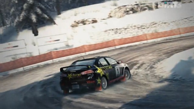 DiRT 3 MONTE CARLO LACET DE BLANC MITSUBISHI LANCER EVO X