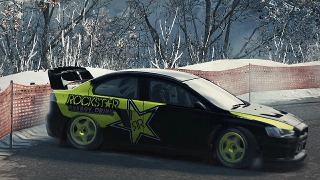 DiRT 3 MONTE CARLO SOSPEL SHOW MITSUBISHI LANCER EVO X