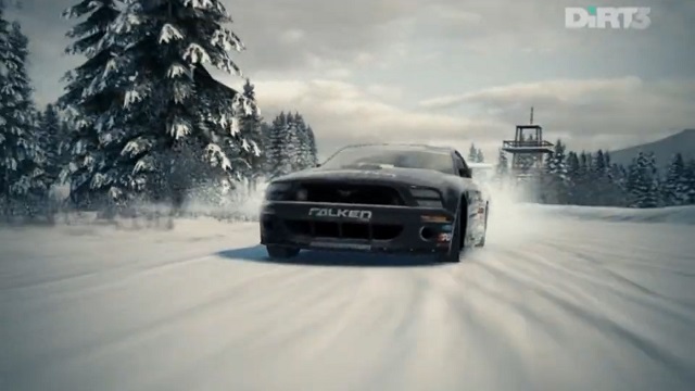 DiRT 3 NORWAY HAFJELL DESCENT FORD MUSTANG GT