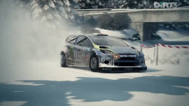 DiRT 3 NORWAY KANTVEGEN FORD FIESTA